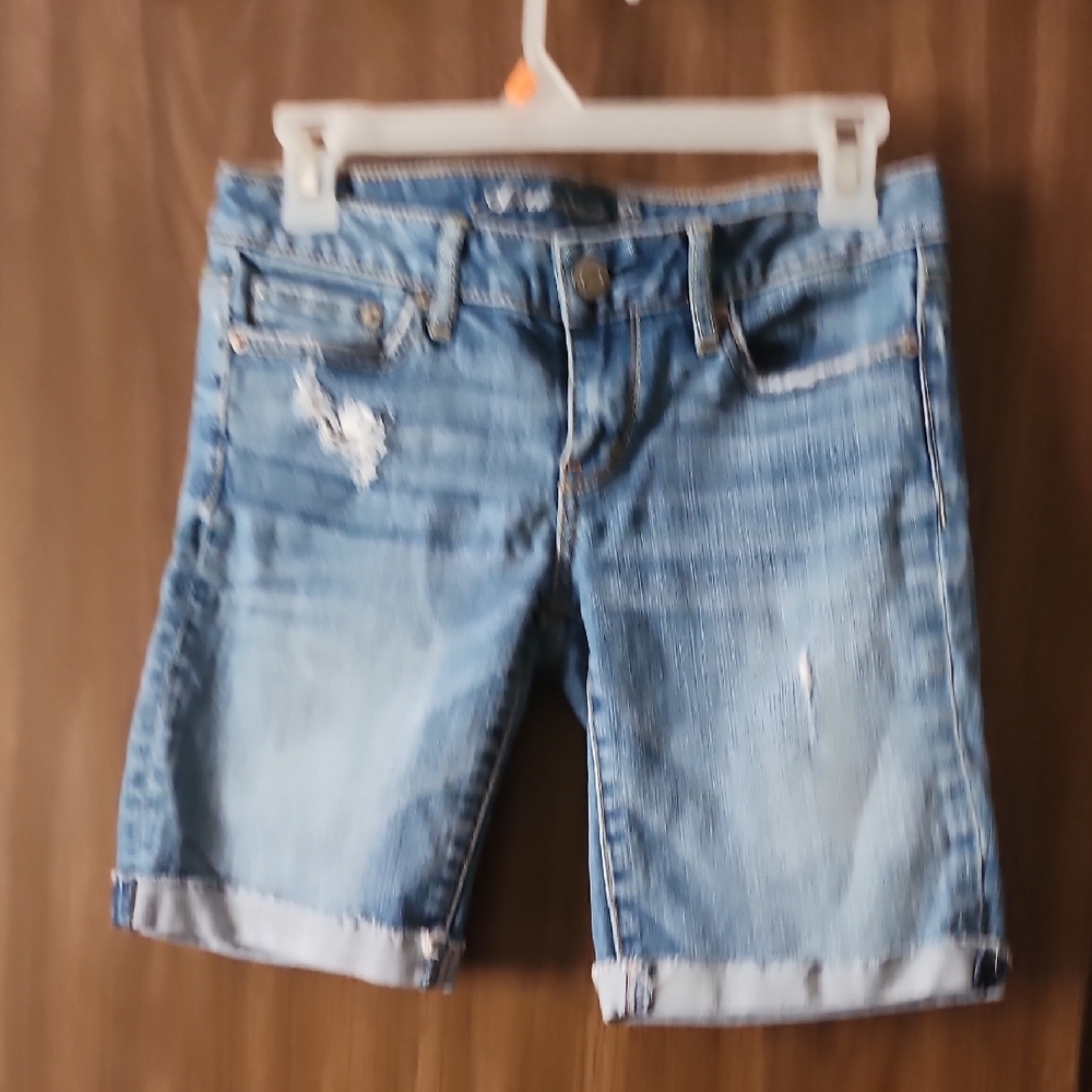American Eagle Outfitters Blue Jean Shorts